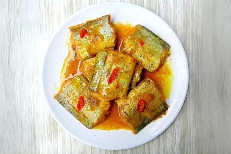 cá biển kho 14