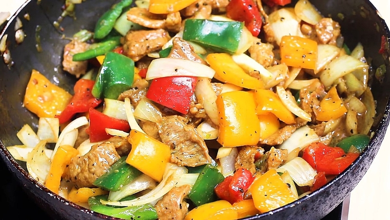 các món chế biến từ thịt bò 4