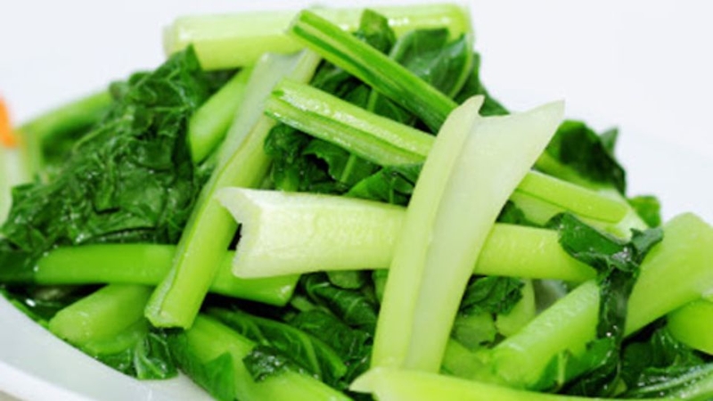 Các món rau luộc 4