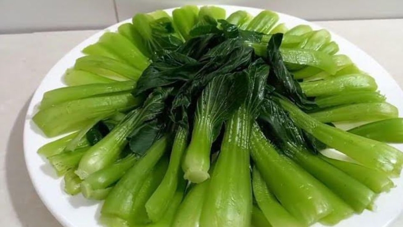 Các món rau luộc 5