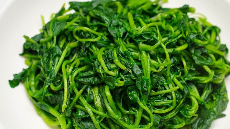 Các món rau luộc 7