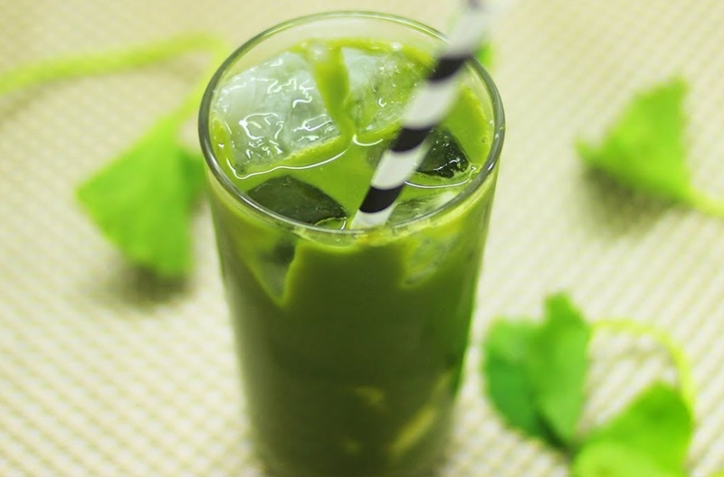 các món sinh tố giải nhiệt 7