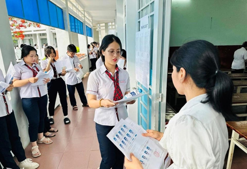 Các môn thi vào lớp 10 năm 2025-2026 - 07