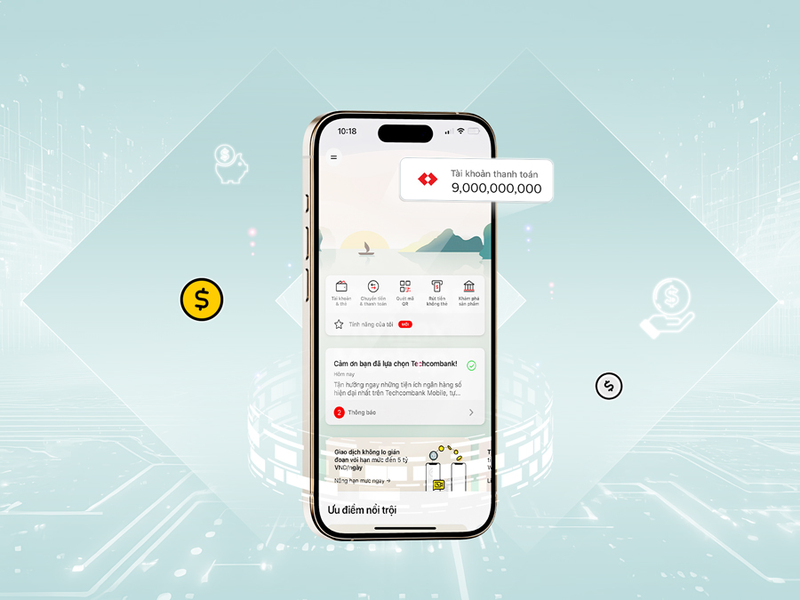 các ngân hàng hỗ trợ nộp thuế qua app 9