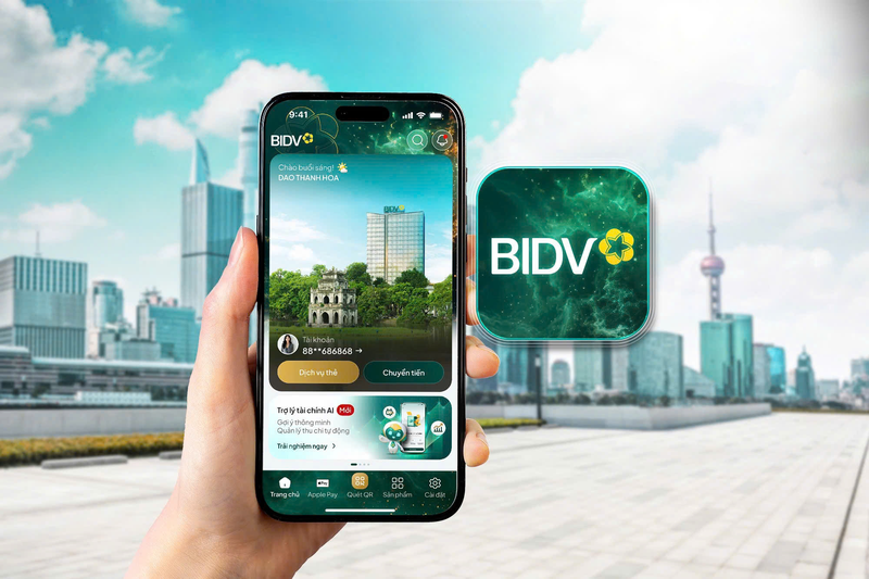 các ngân hàng hỗ trợ nộp thuế qua app 7
