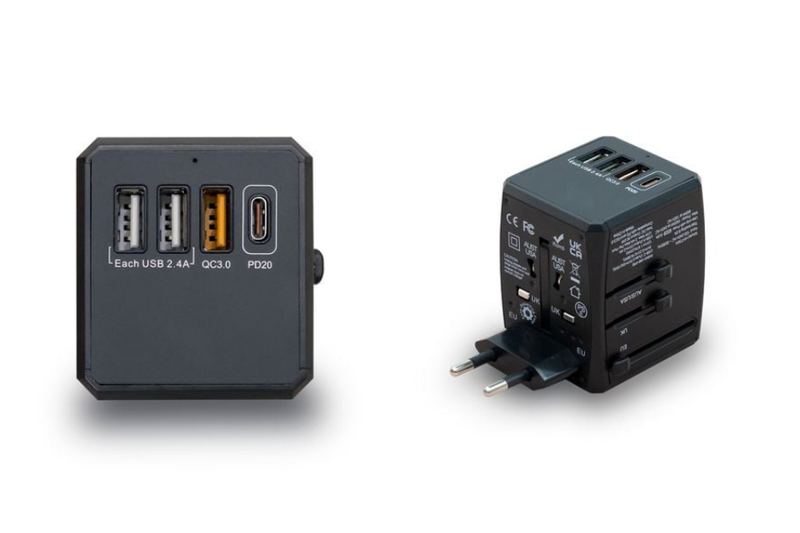 Ổ cắm du lịch đa năng PACK&GO PPC01 1