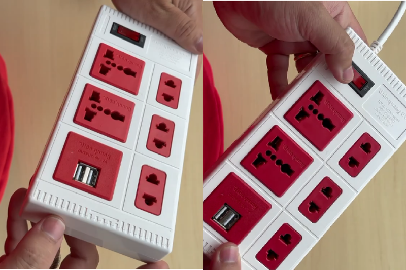 Ổ cắm điện Điện Quang ECO ĐQ ESK 5ECO 2A