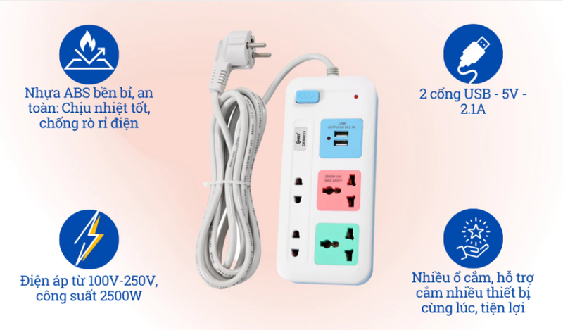 Ổ cắm điện Comet CES4223