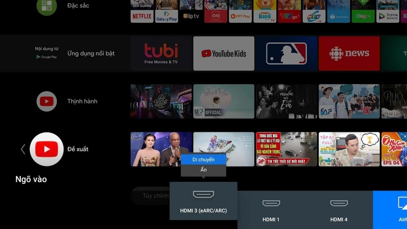 Các phiên bản hệ điều hành Android Tivi ảnh 4
