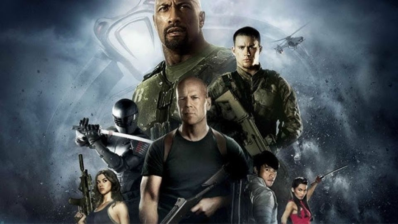 G.I. Joe: Retailation (2013)