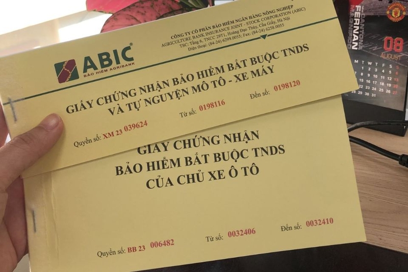 các quy định về bảo hiểm bắt buộc ô tô