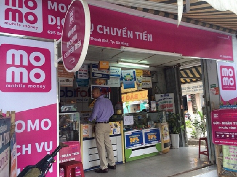 Nạp tiền vào ví Momo đơn giản