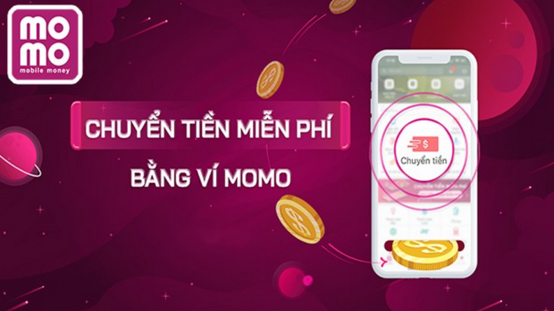 Người dùng chuyển tiền cho bất kỳ số điện thoại nào đã đăng ký Momo