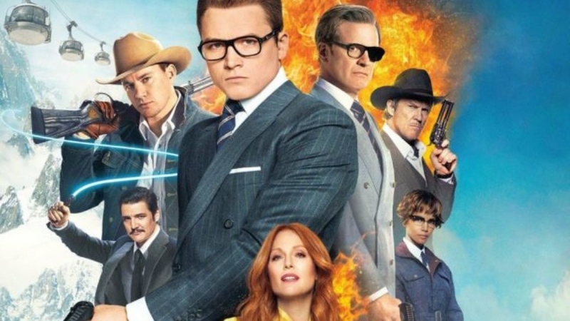 Tổ Chức Hoàng Kim - Kingsman: The Golden Circle (2017)