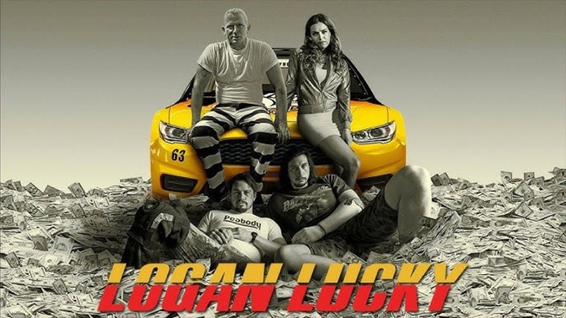 Vụ Trộm May Rủi - Logan Lucky (2017)