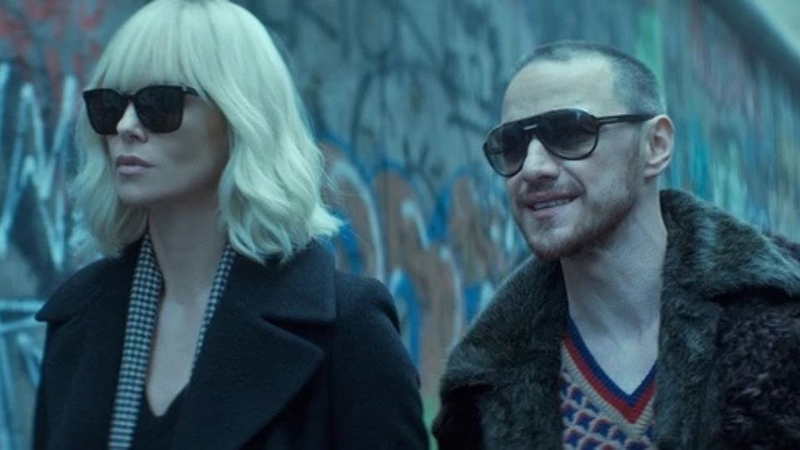 Atomic Blonde - Điệp Viên Báo Thù (2017)