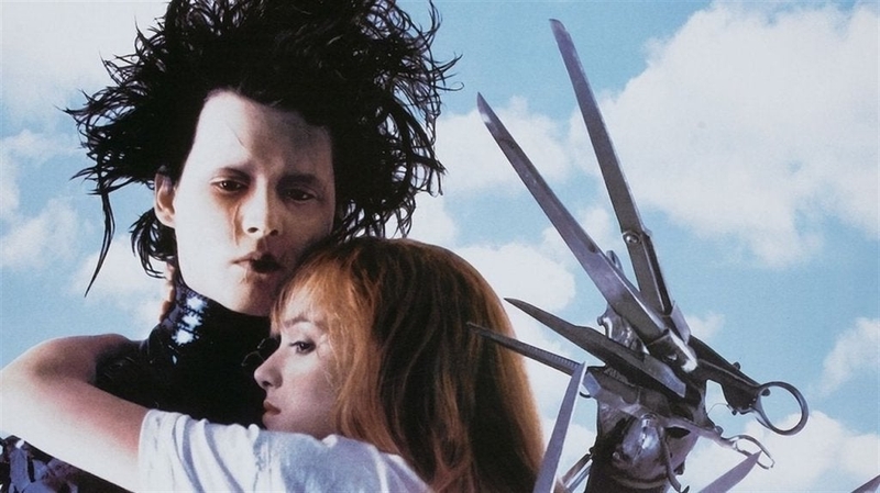 edward scissorhands