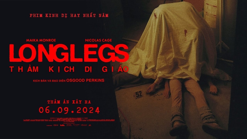 Thảm Kịch Dị Giáo - Longlegs (2024)