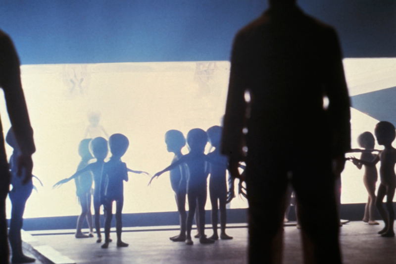Sự tiếp xúc của thế giới thứ ba (1977)