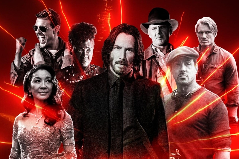 Các tập phim John Wick 1