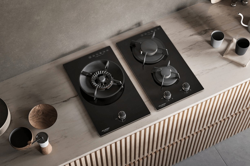 Bếp đơn và bếp đa cho nhà bếp