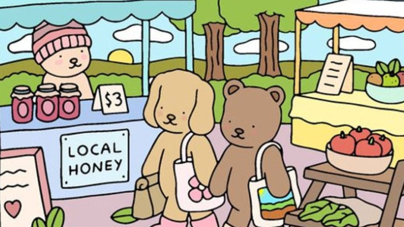 Flat color: Tô màu cơ bản không đổ bóng