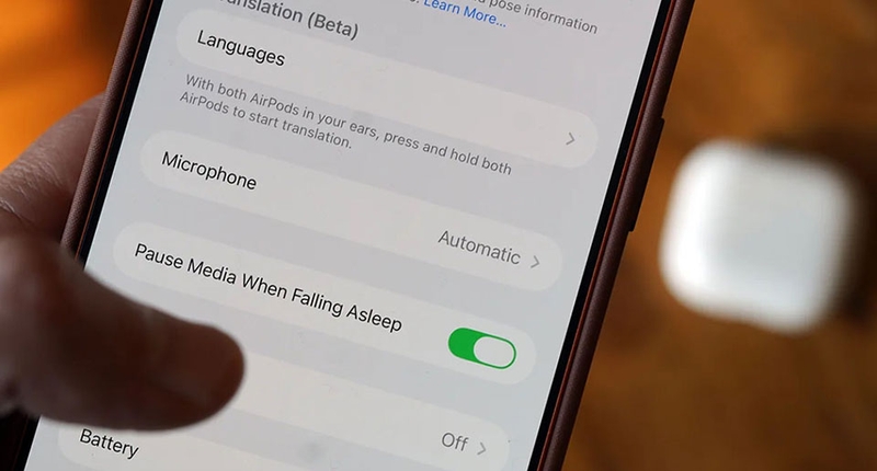 Các tính năng AirPods mới trên iOS 26 - 05