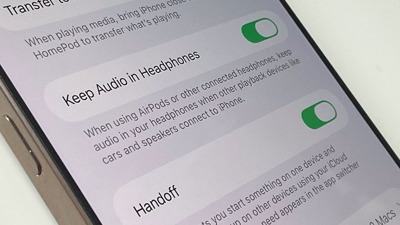 Các tính năng AirPods mới trên iOS 26 - 04