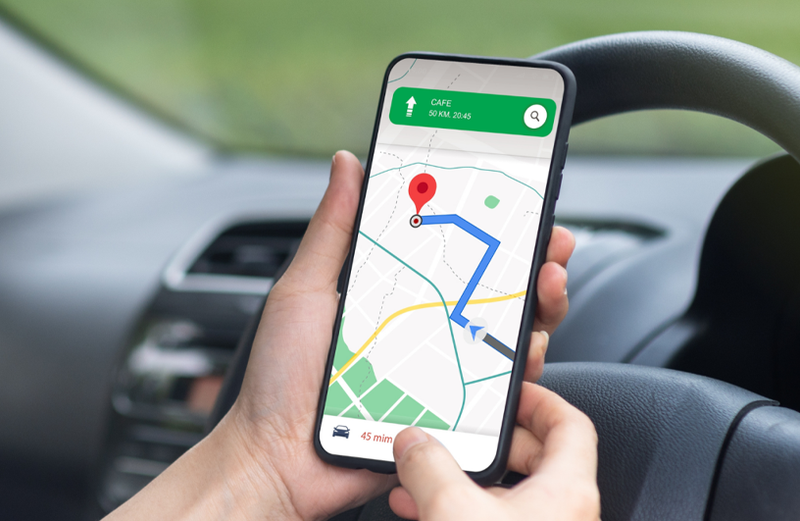 google maps ghi nho vi tri do xe