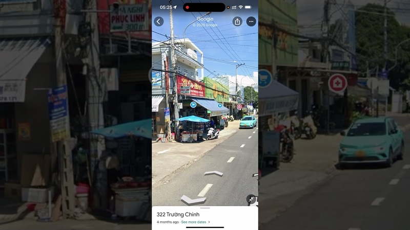 google maps du hanh ve qua khu