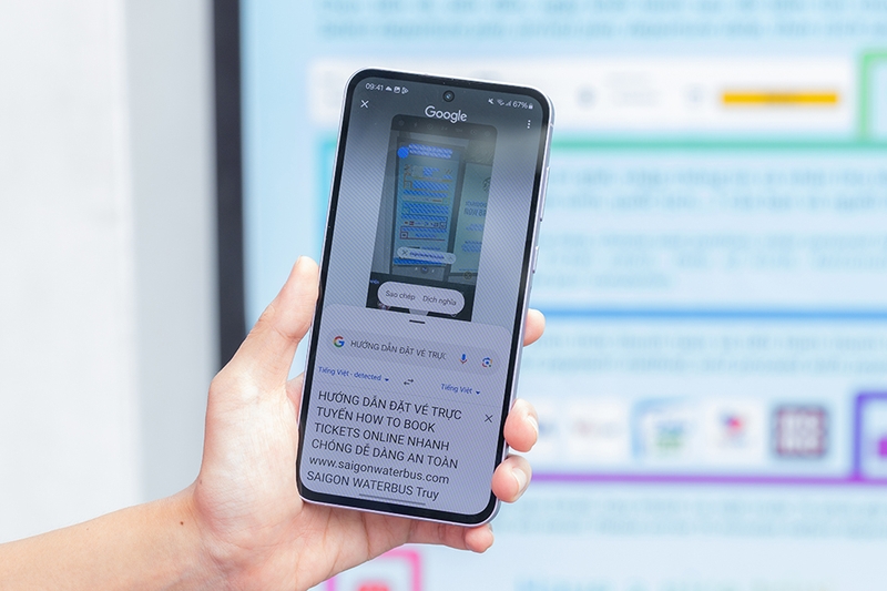 Giúp cuộc sống thêm phần tiện dụng với bộ tính năng cực xịn sò của Samsung Galaxy A55 5G 5