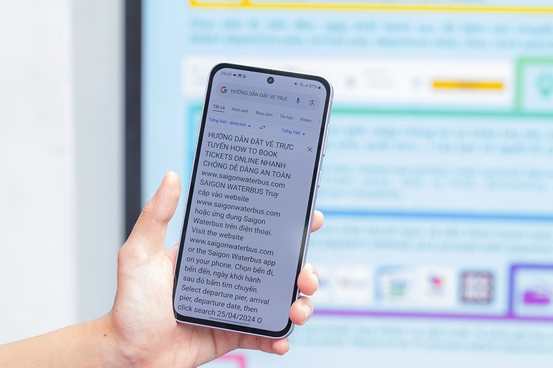Giúp cuộc sống thêm phần tiện dụng với bộ tính năng cực xịn sò của Samsung Galaxy A55 5G 6