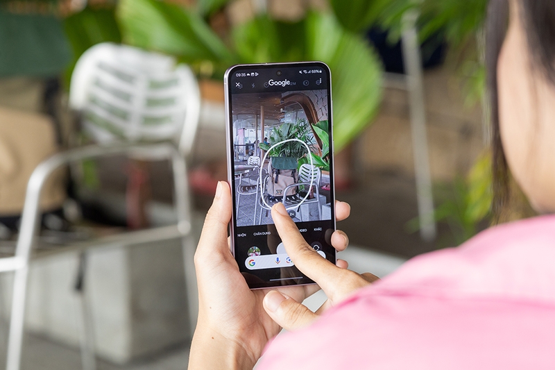 Giúp cuộc sống thêm phần tiện dụng với bộ tính năng cực xịn sò của Samsung Galaxy A55 5G 9