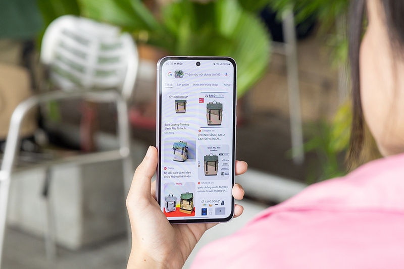 Giúp cuộc sống thêm phần tiện dụng với bộ tính năng cực xịn sò của Samsung Galaxy A55 5G 10