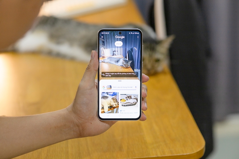Giúp cuộc sống thêm phần tiện dụng với bộ tính năng cực xịn sò của Samsung Galaxy A55 5G 12