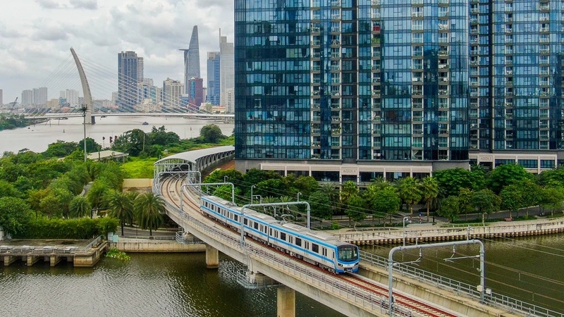 các trạm dừng tuyến Metro số 1 (ảnh 8)