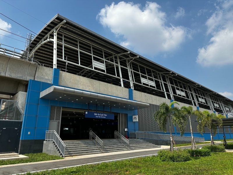 các trạm dừng tuyến Metro số 1 (ảnh 5)