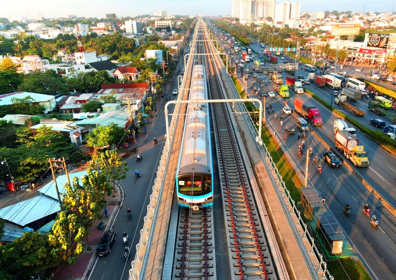 các trạm dừng tuyến Metro số 1 (ảnh 2)