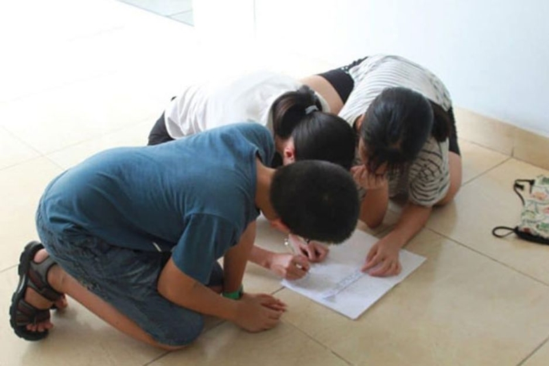 trò chơi team building trong nhà 3