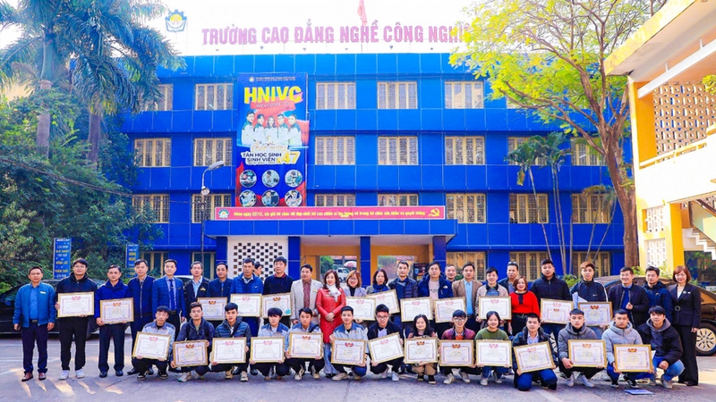 Cao đẳng nghề Công nghiệp Hà Nội