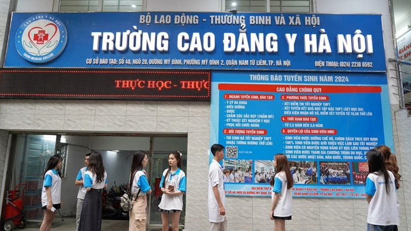 Cao đẳng Y Hà Nội