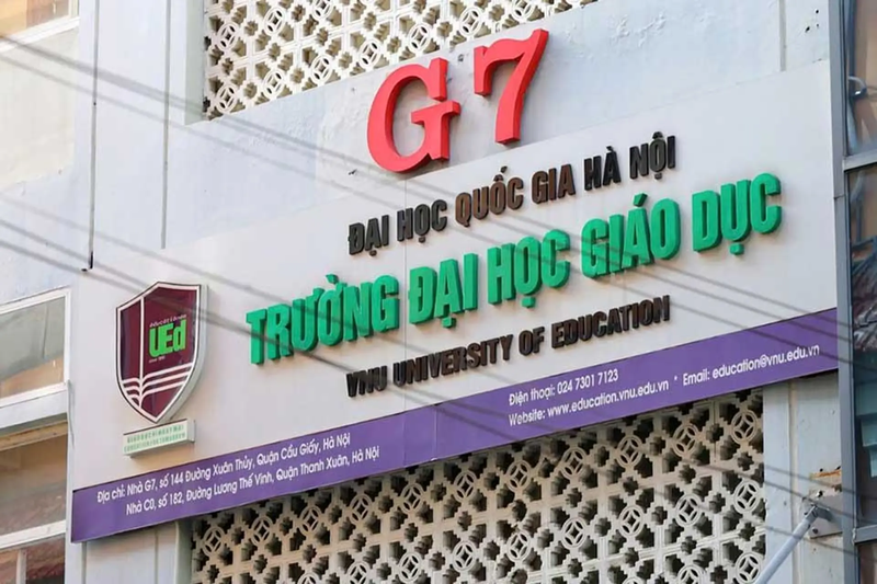 dai hoc giao duc dhqghn