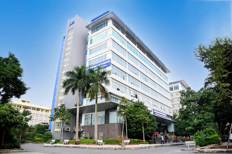 các trường đại học ở Cầu Giấy 8