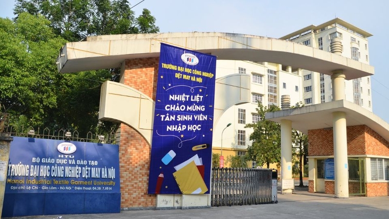 Đại học Công nghiệp Dệt May Hà Nội