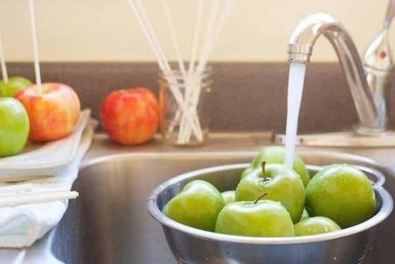 Cách ngâm rượu táo tươi ảnh 3