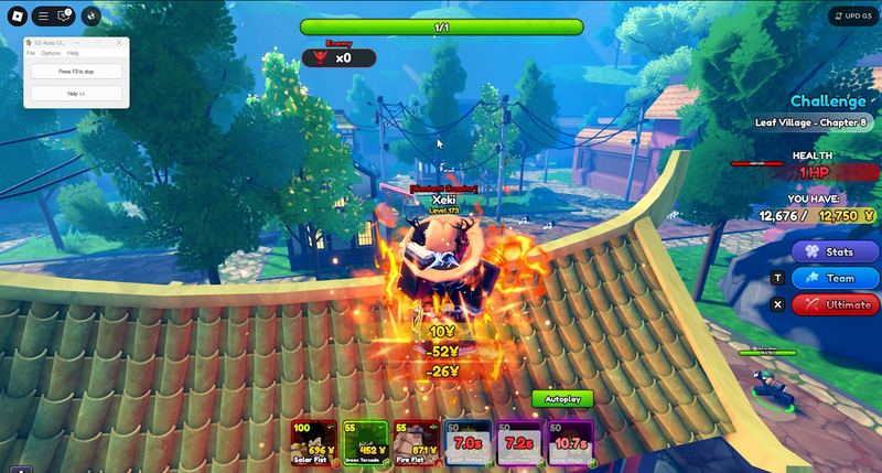 cách afk trong anime rangers x - Hình 10