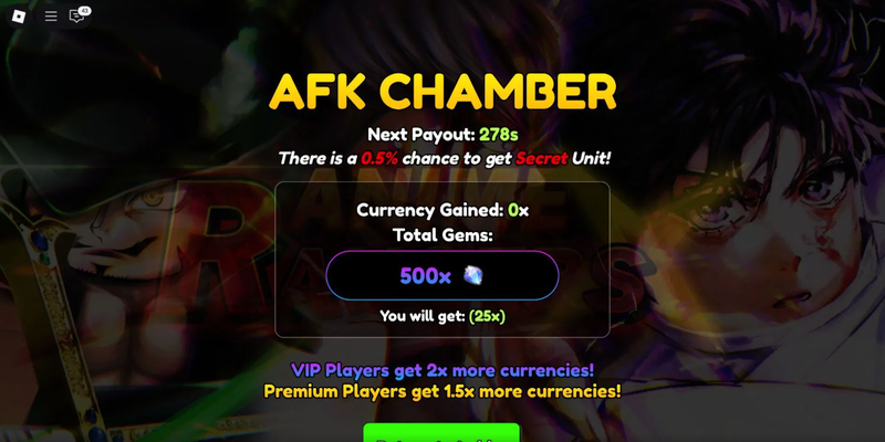 cách afk trong anime rangers x - Hình 12