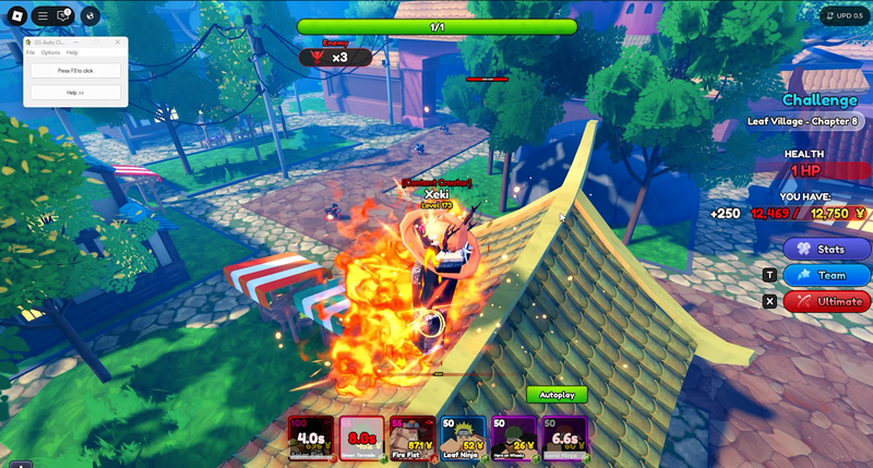 cách afk trong anime rangers x - Hình 8