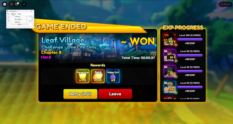 cách afk trong anime rangers x - Hình 9