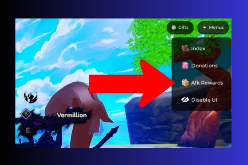 cách afk trong arise crossover hình 3